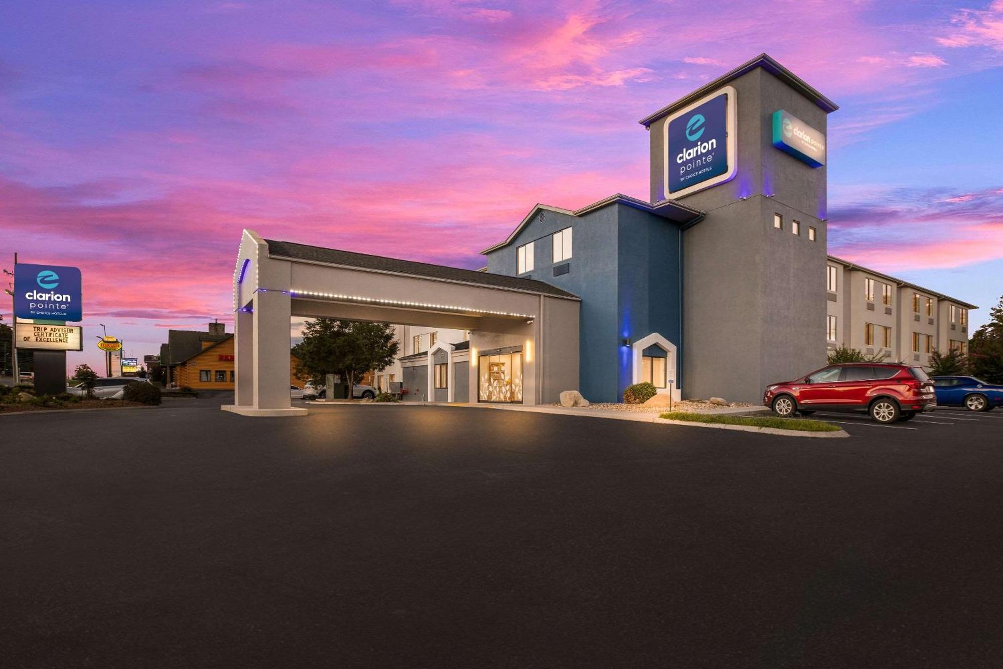 Clarion Pointe Sevierville-Pigeon Forge Exteriér fotografie