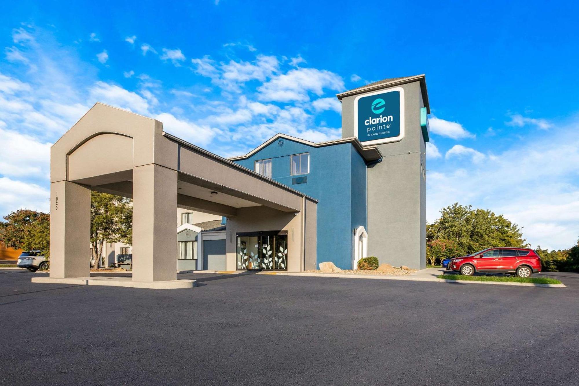 Clarion Pointe Sevierville-Pigeon Forge Exteriér fotografie