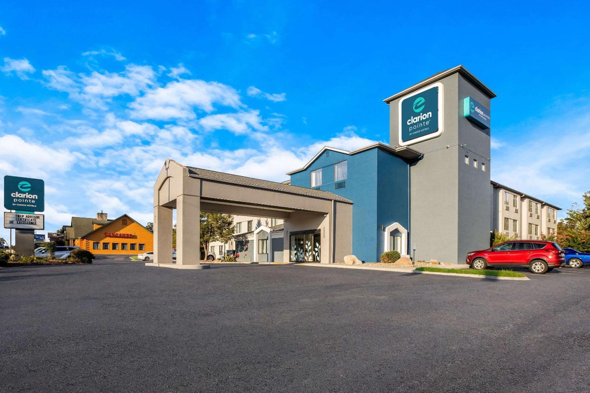 Clarion Pointe Sevierville-Pigeon Forge Exteriér fotografie