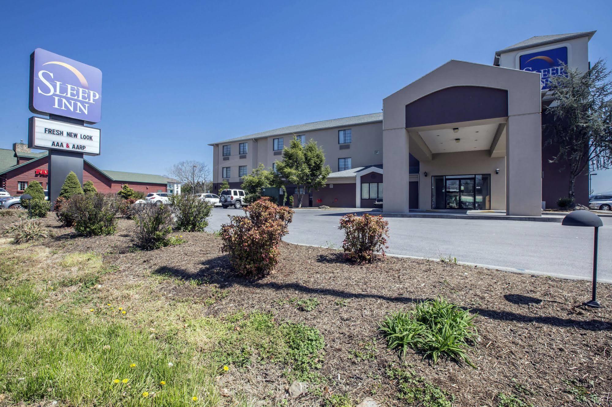 Clarion Pointe Sevierville-Pigeon Forge Exteriér fotografie