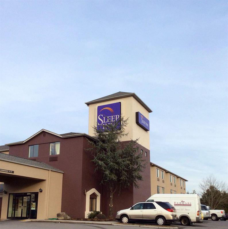 Clarion Pointe Sevierville-Pigeon Forge Exteriér fotografie